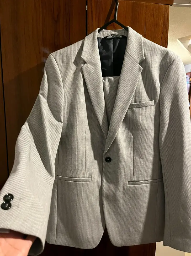 Terno talla 46 juvenil Zara - 1