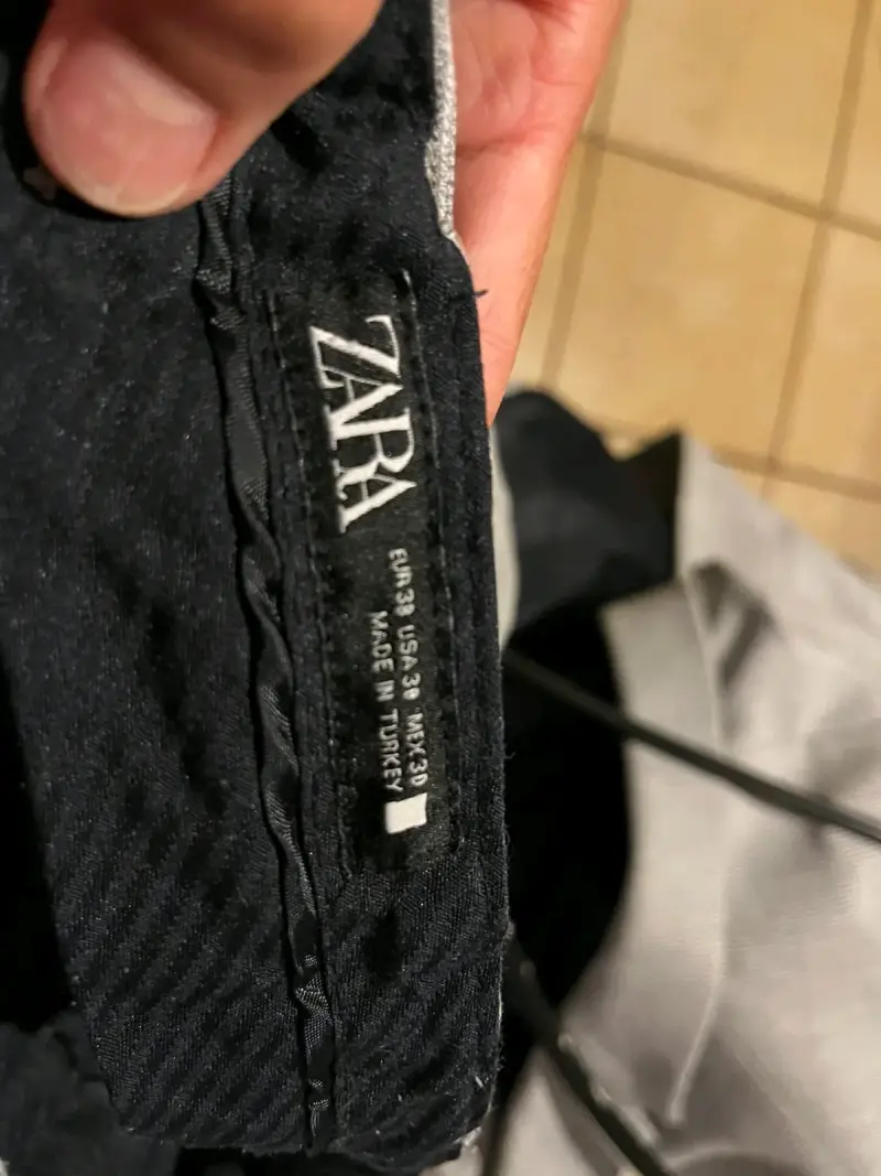 Terno talla 46 juvenil Zara - 4