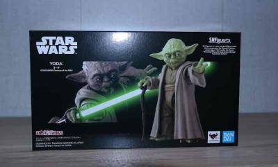 Yoda Sh Figuarts - miniatura 1