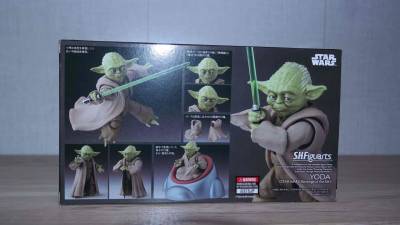Yoda Sh Figuarts - miniatura 2