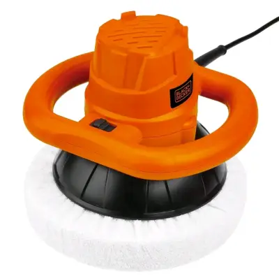 Pulidora Orbital Black and Decker 120 W - miniatura 1