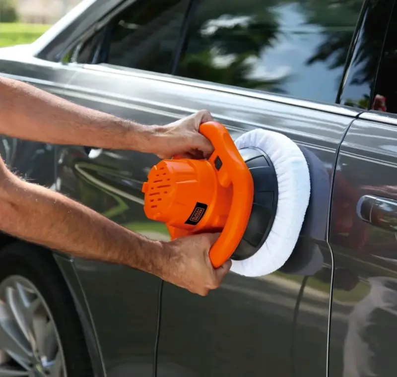 Pulidora Orbital Black and Decker 120 W - 2