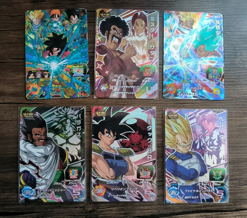 Cartas dragón ball heroes - 1
