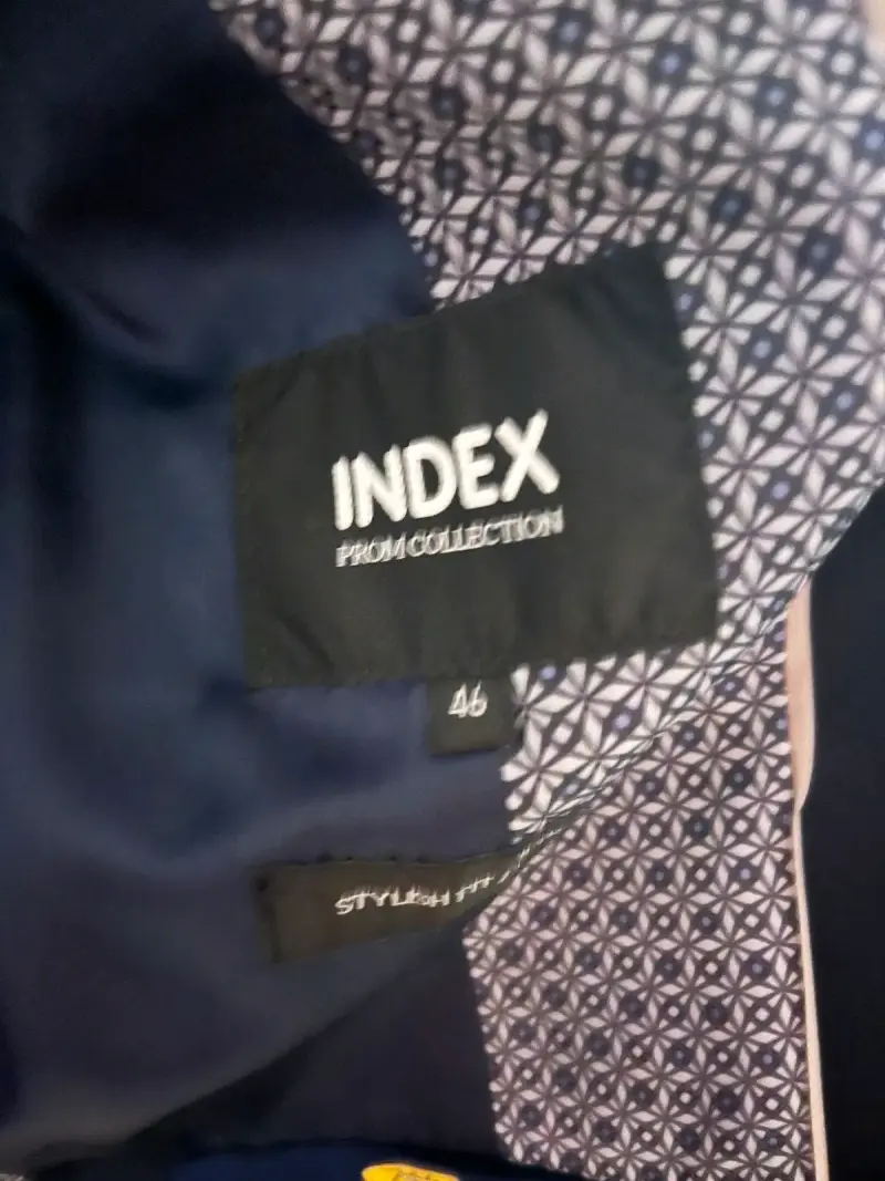 Terno Index talla 46 juvenil - 2