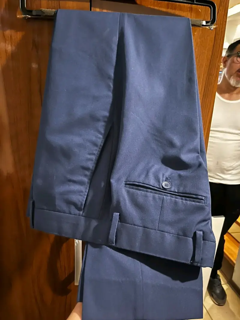 Terno Index talla 46 juvenil - 3