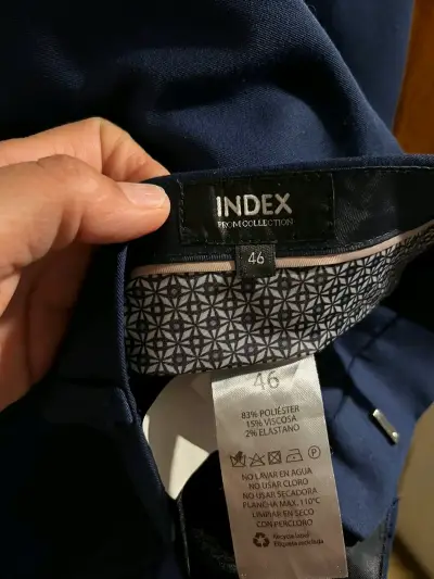 Terno Index talla 46 juvenil - miniatura 4