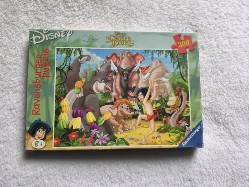 Puzzle 200 piezas disney - 1