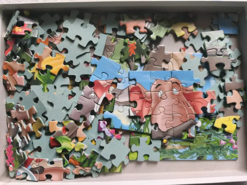 Puzzle 200 piezas disney - 2