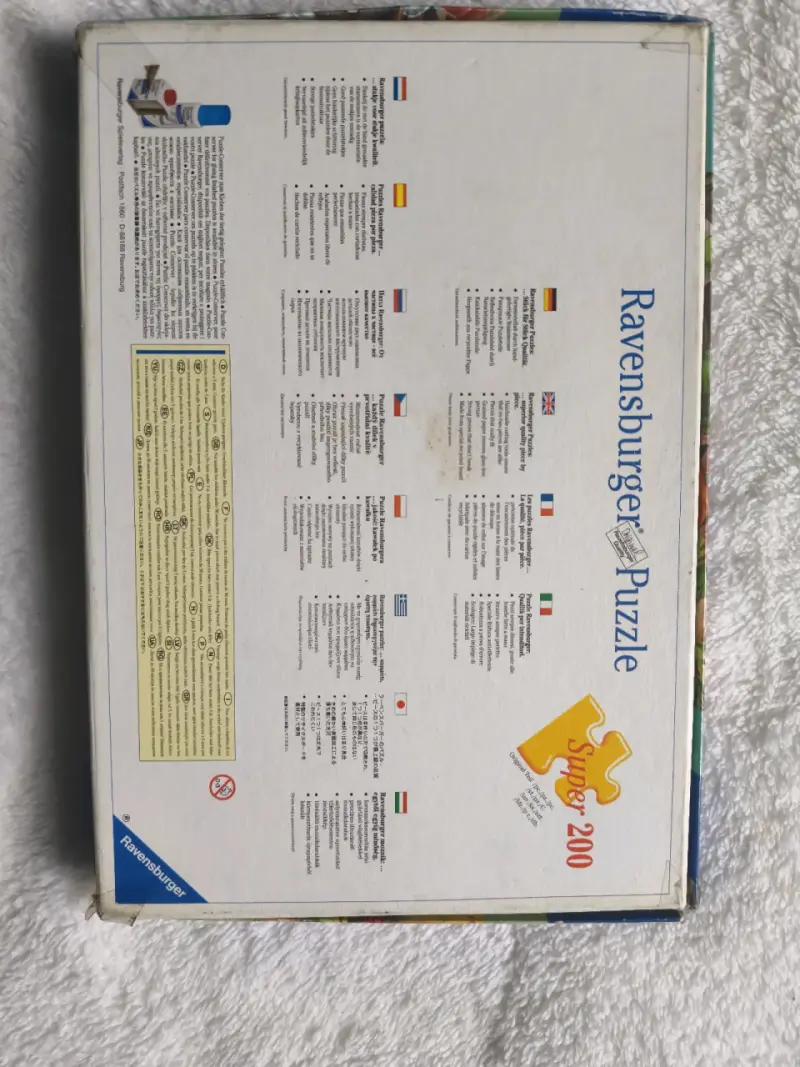 Puzzle 200 piezas disney - 3
