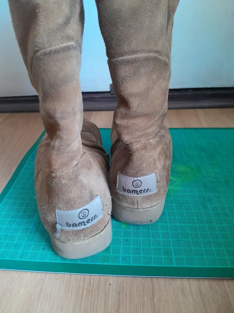 Bota alta bamers - 1