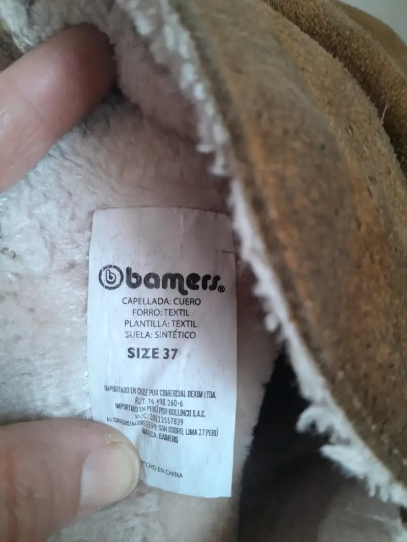 Bota alta bamers - 4