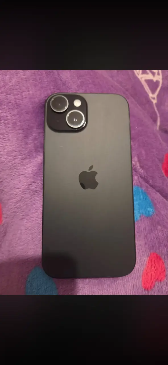 iPhone 15 negro matte - 1