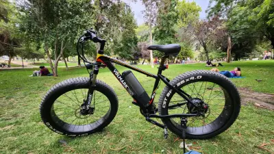 bicicleta electrica volmark - miniatura 1