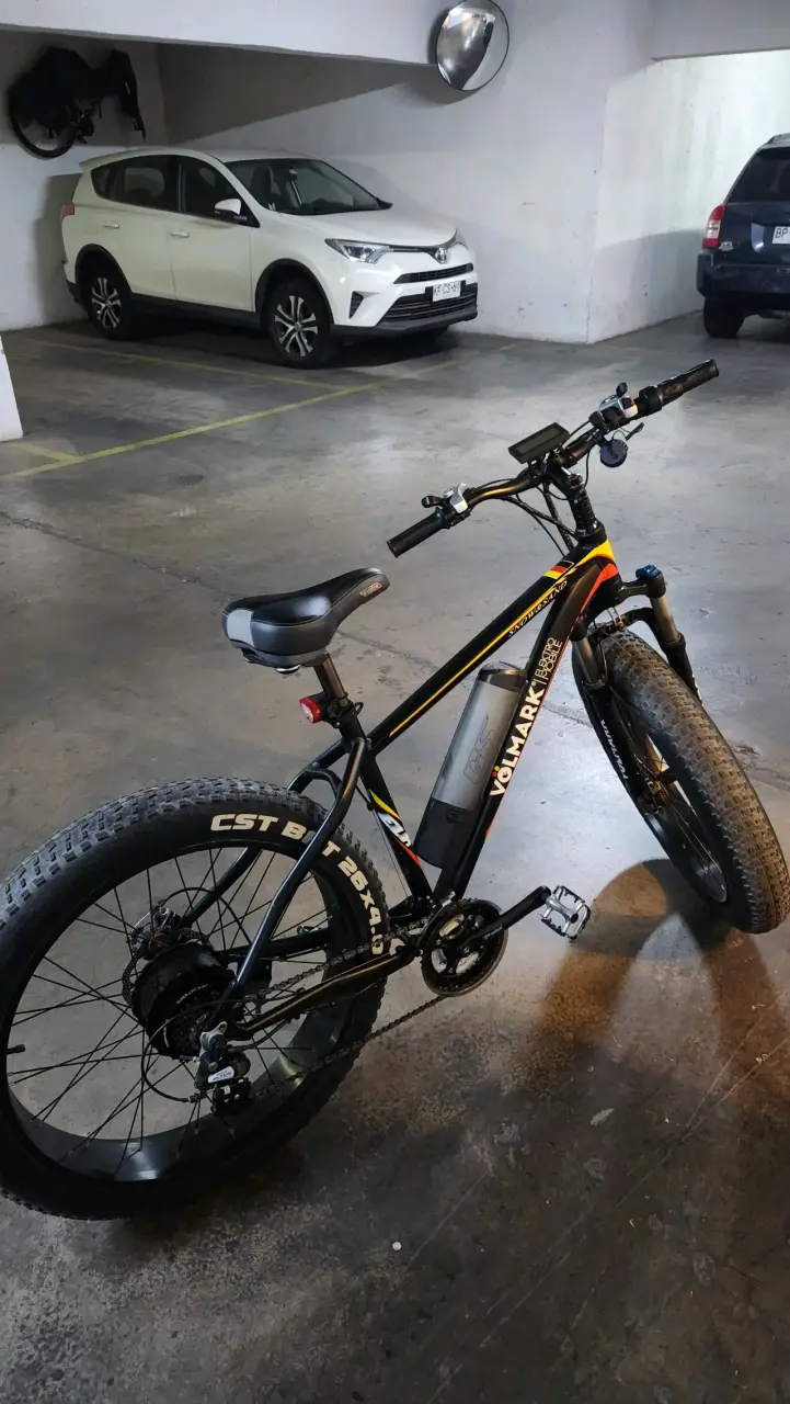 bicicleta electrica volmark - 2