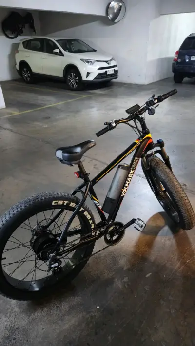 bicicleta electrica volmark - miniatura 2