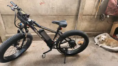 bicicleta electrica volmark - miniatura 3