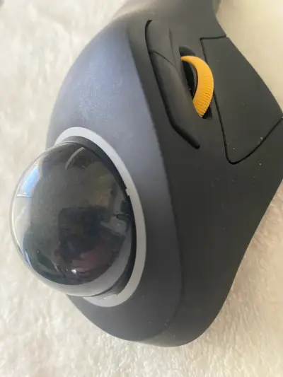 Ratón Trackball Inalámbrico Bluetooth+2.4 G Con Re - miniatura 3