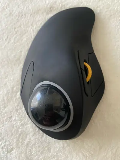 Ratón Trackball Inalámbrico Bluetooth+2.4 G Con Re - miniatura 4