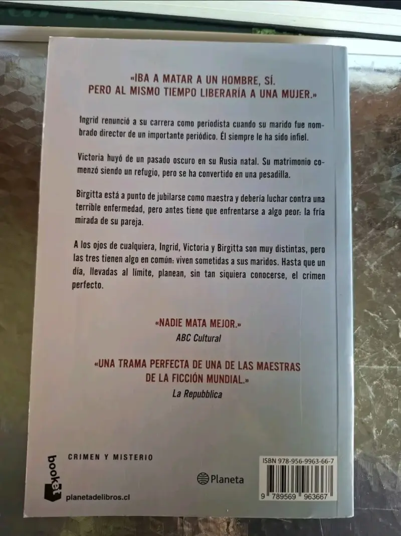 Libros "Mujeres que no perdonan" - 2
