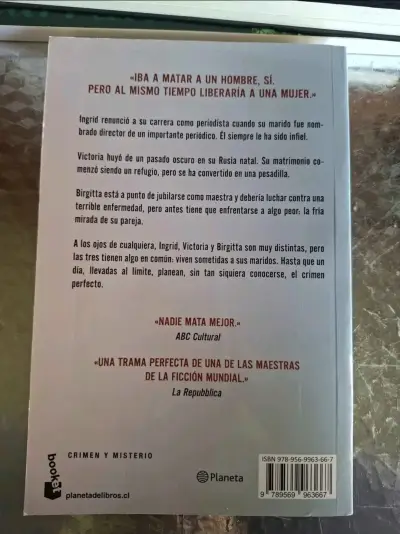 Libros "Mujeres que no perdonan" - miniatura 2