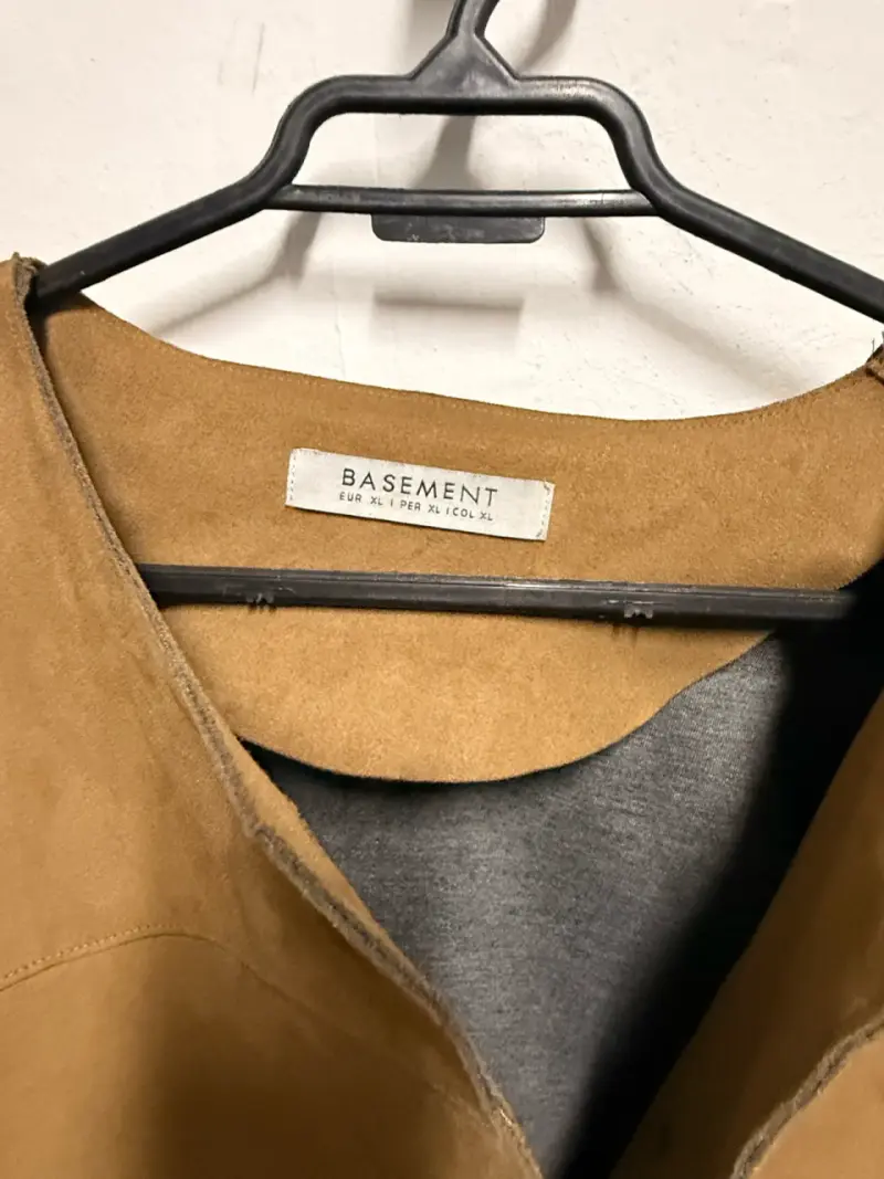 Chaqueta basement xl caramel - 2