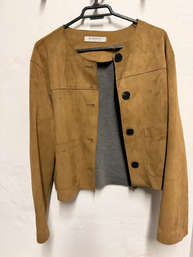 Chaqueta basement xl caramel - 4