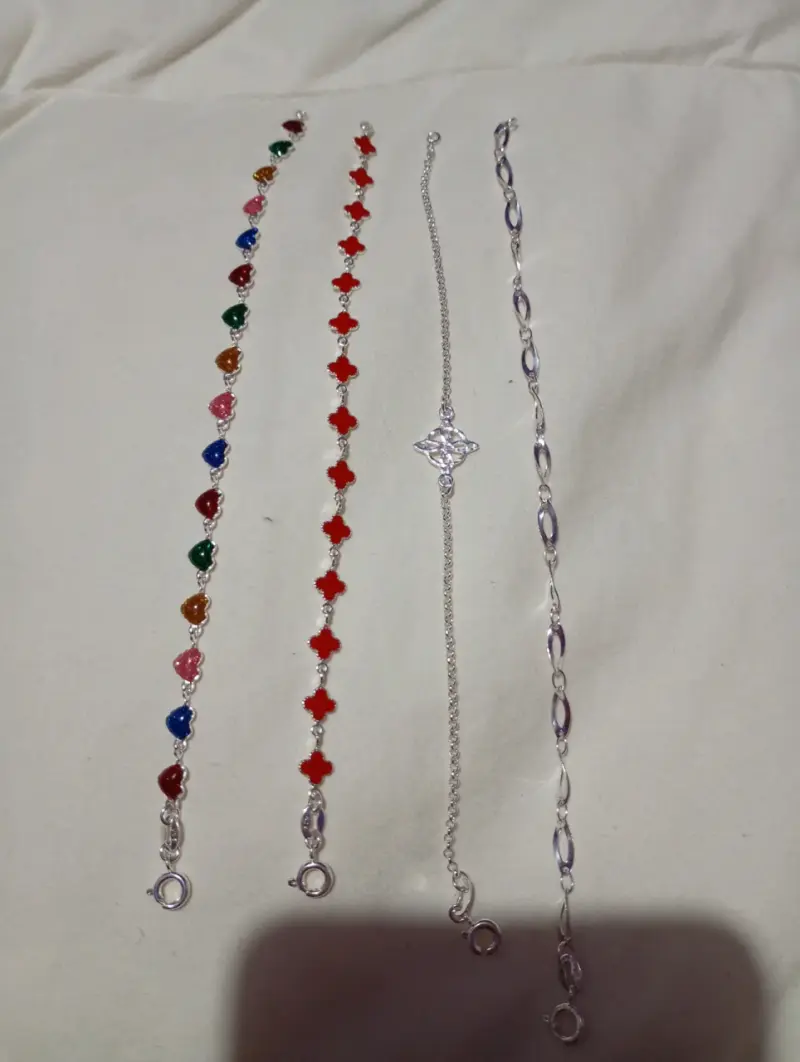 Pulseras de plata - 1