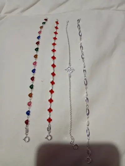 Pulseras de plata - miniatura 1