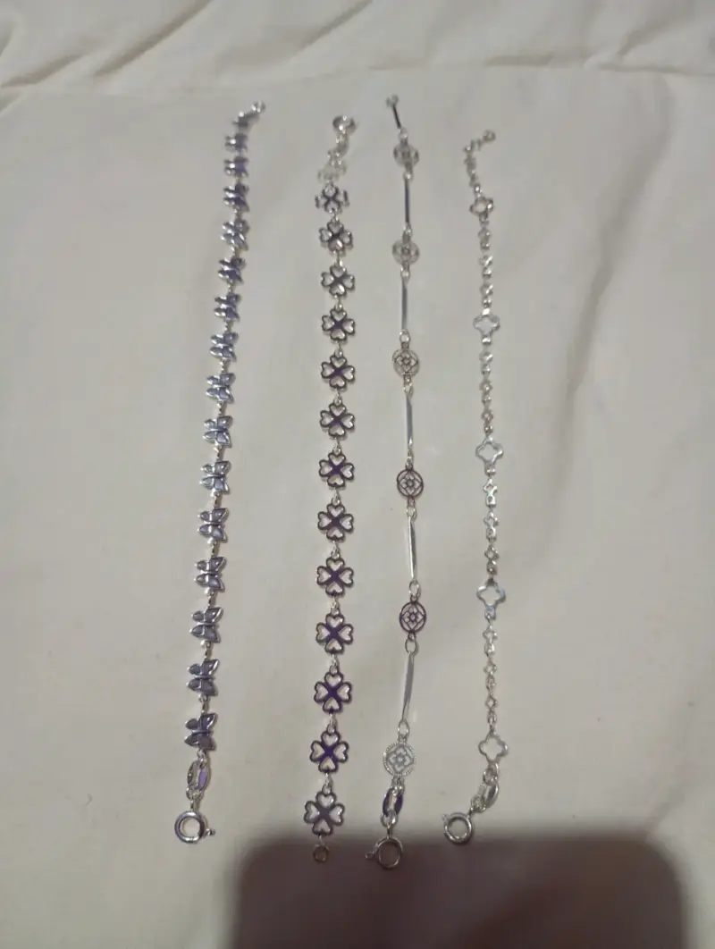 Pulseras de plata - 2