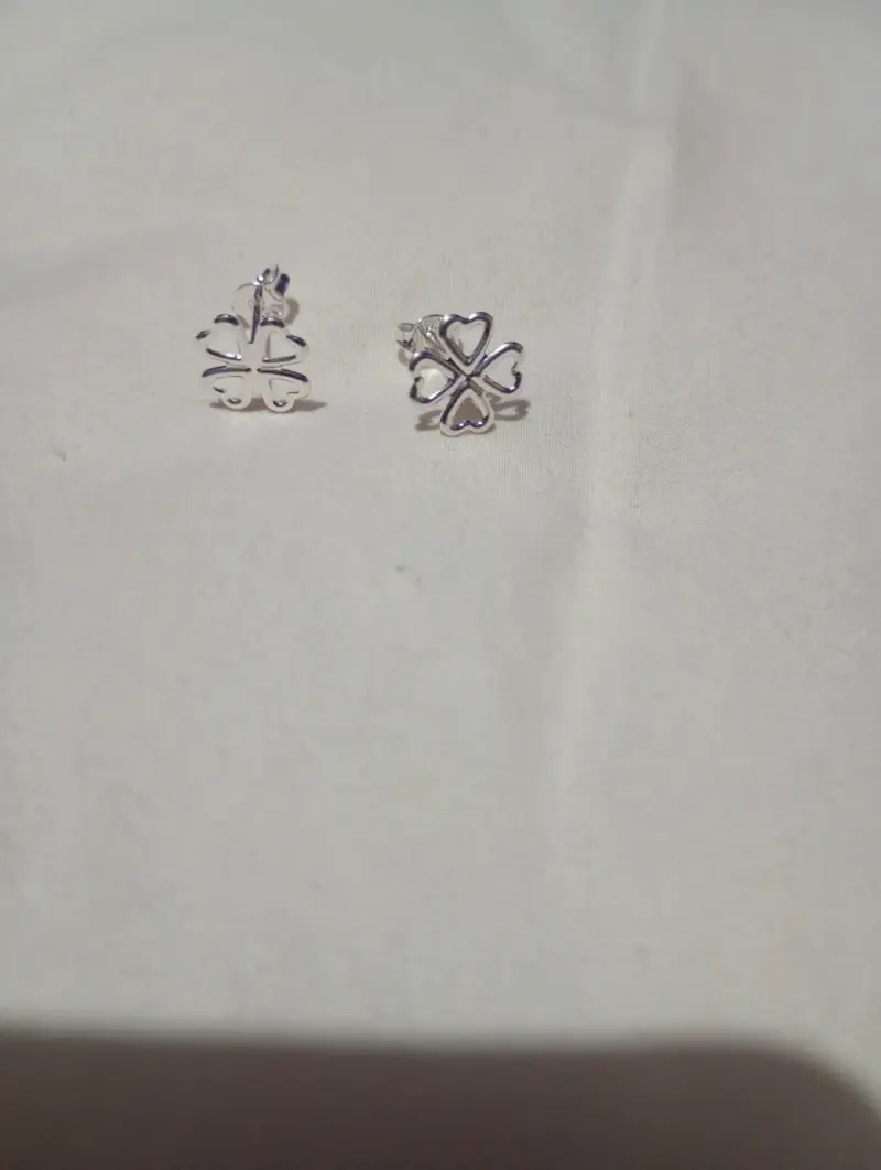 Aros de plata - 1