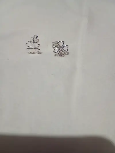 Aros de plata - miniatura 1