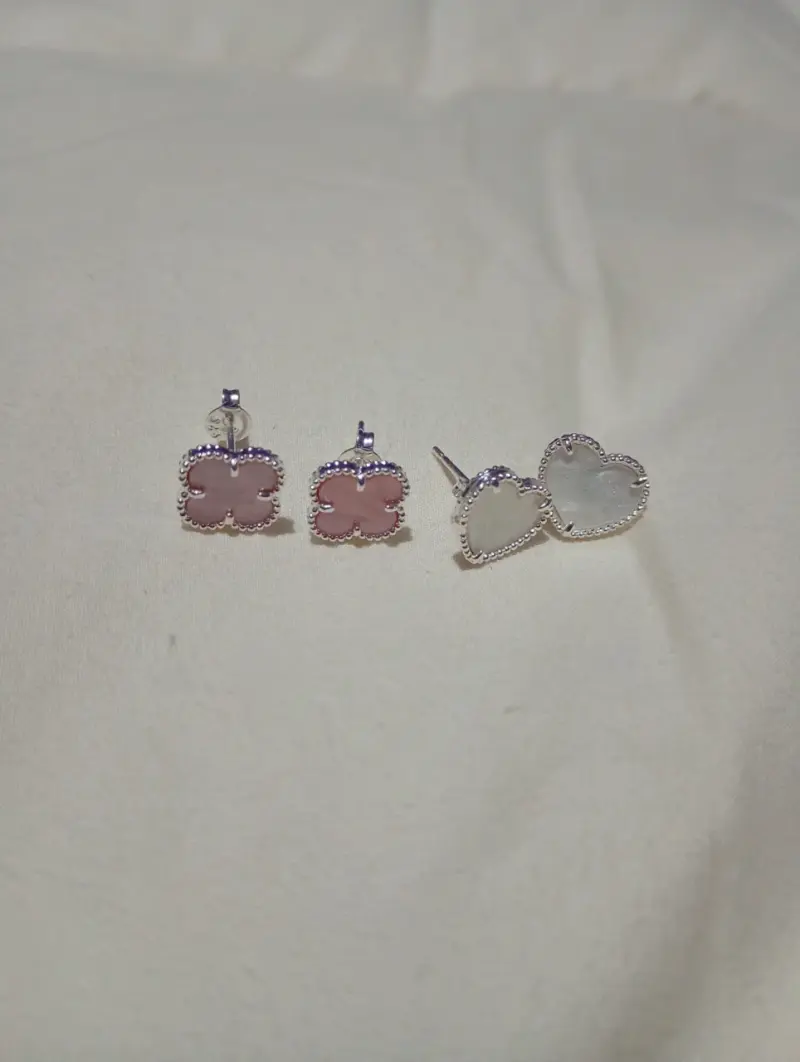 Aros de plata - 2