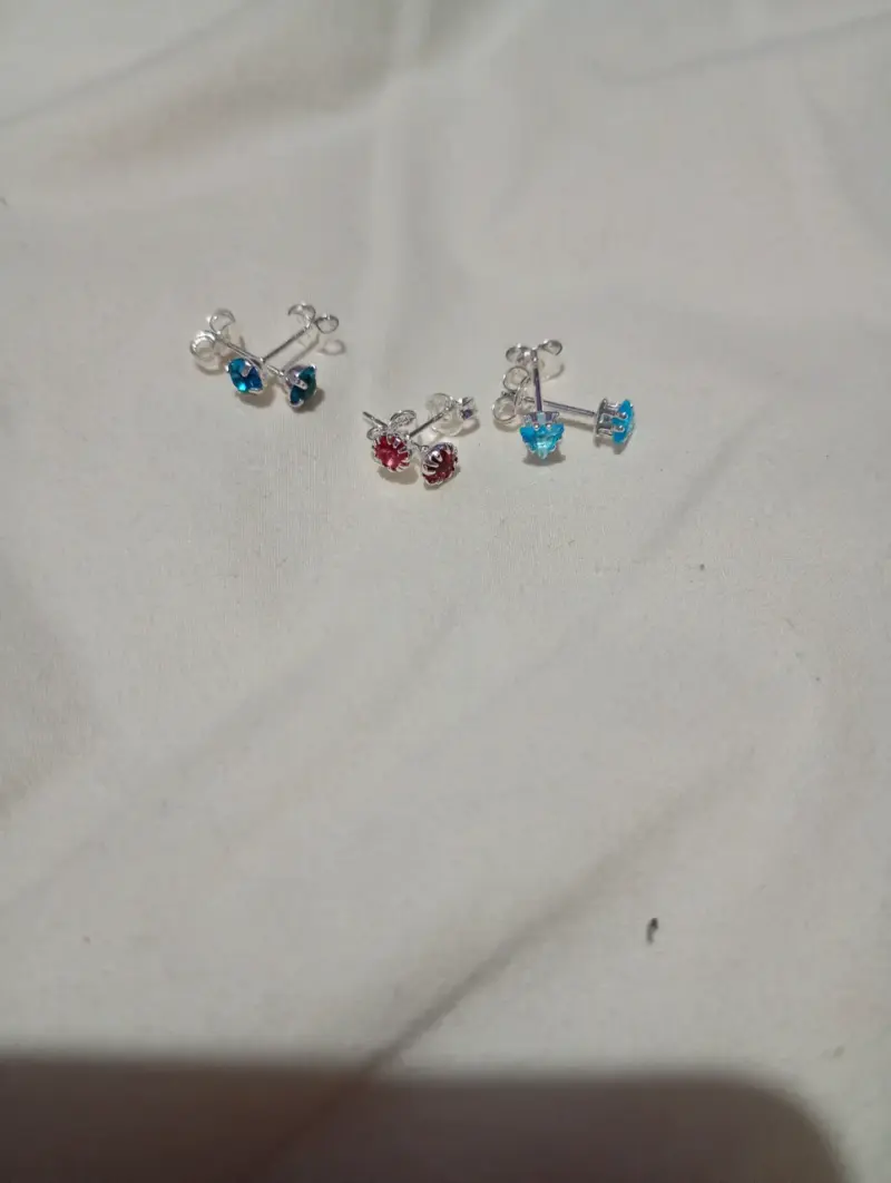 Aros de plata - 3