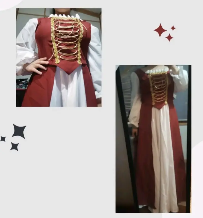Disfraz medieval