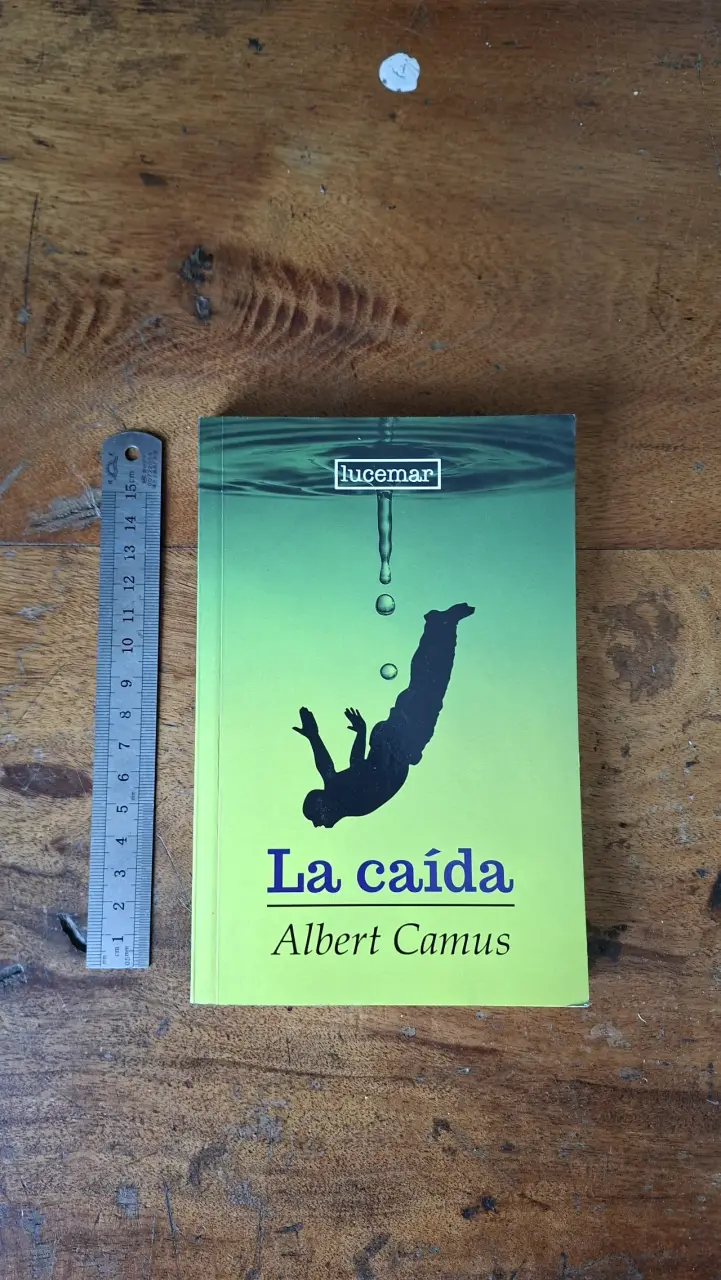 La caída/Albert Camus - 1