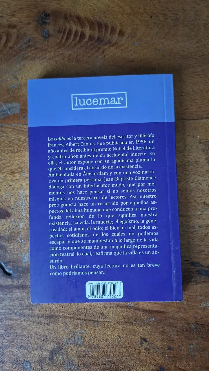 La caída/Albert Camus - 2