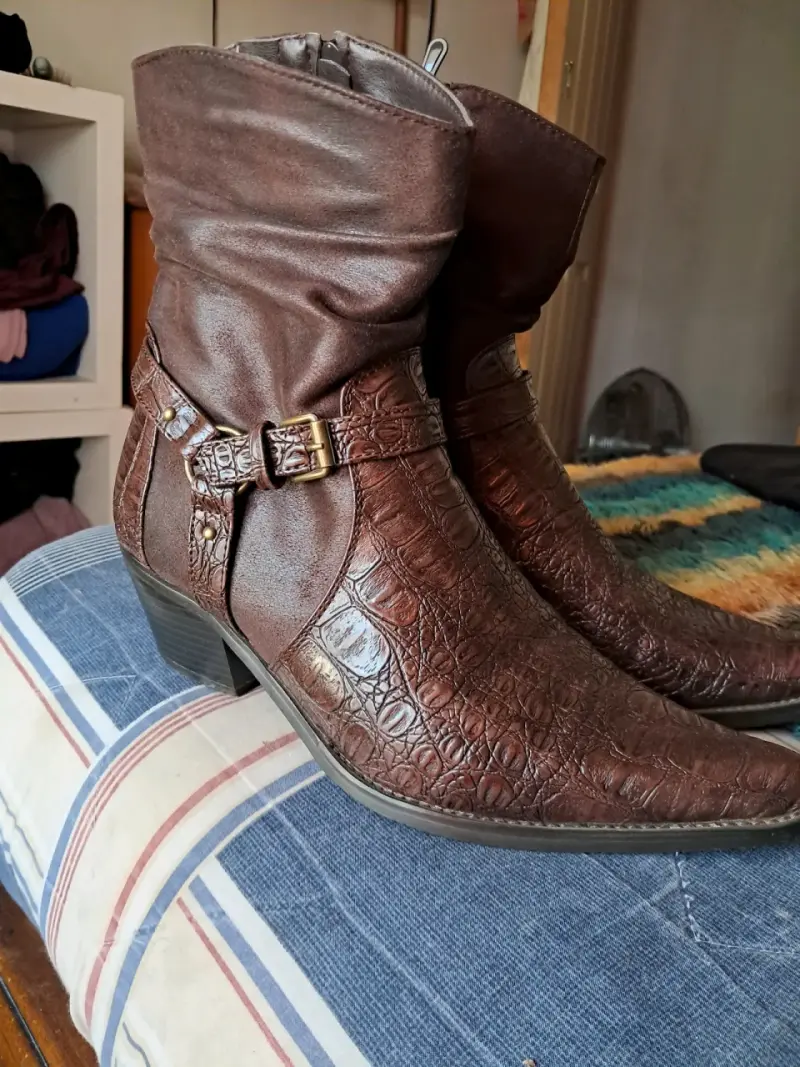 Botas estilo vaquera - 1