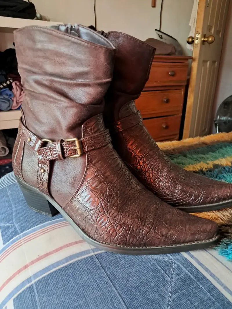Botas estilo vaquera - 2