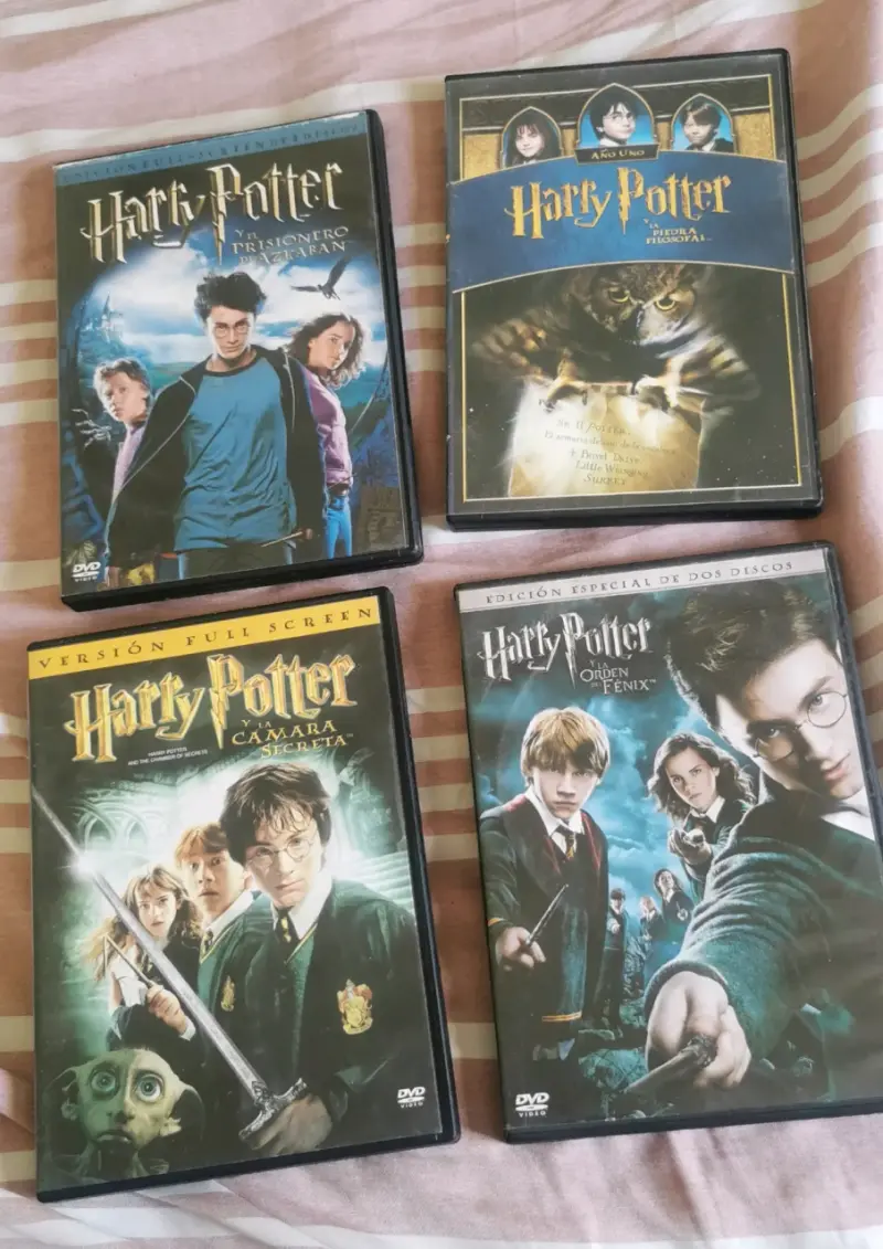 Películas vhs originales y DVDs - 2