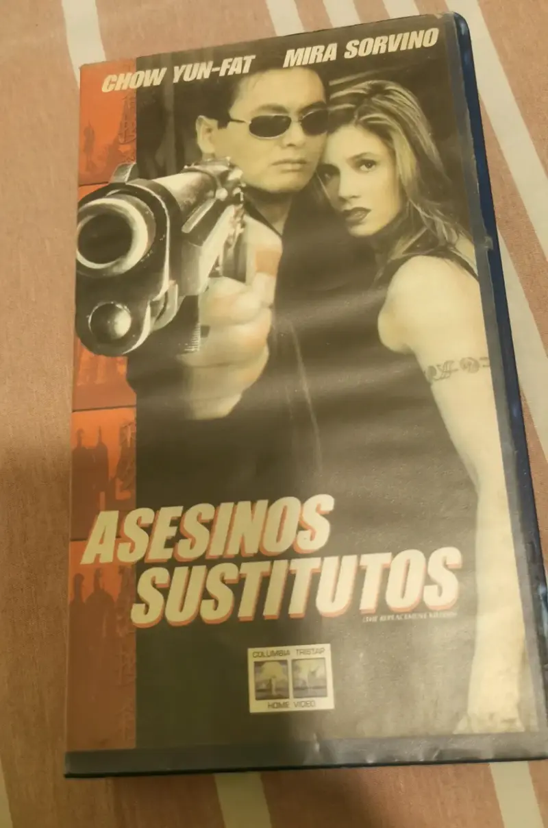 Películas vhs originales y DVDs - 4
