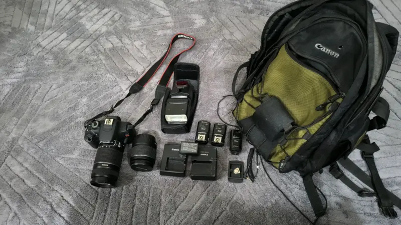 Camara fotográfico canon - 2