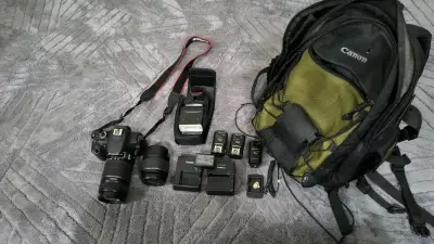 Camara fotográfico canon - miniatura 2