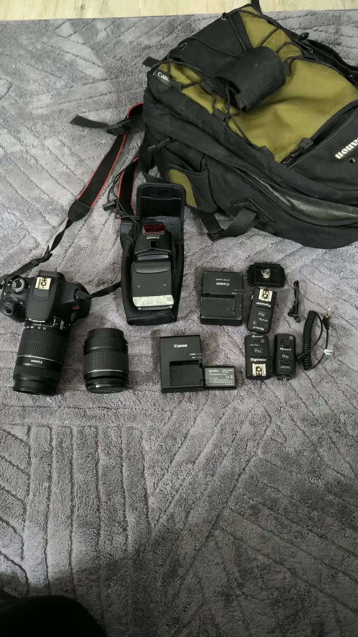Camara fotográfico canon - 4