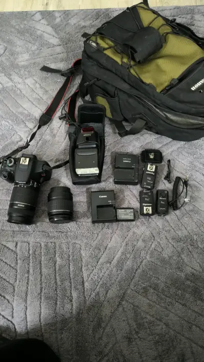 Camara fotográfico canon - miniatura 4