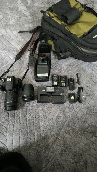 Camara fotográfico canon - miniatura 5