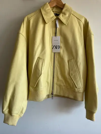 Chaqueta cuero Zara - miniatura 1