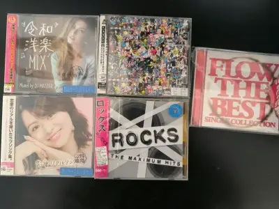 Cd's originales japoneses - miniatura 1