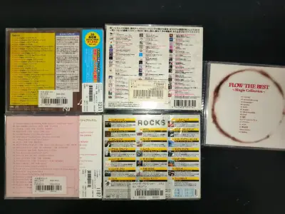 Cd's originales japoneses - miniatura 2
