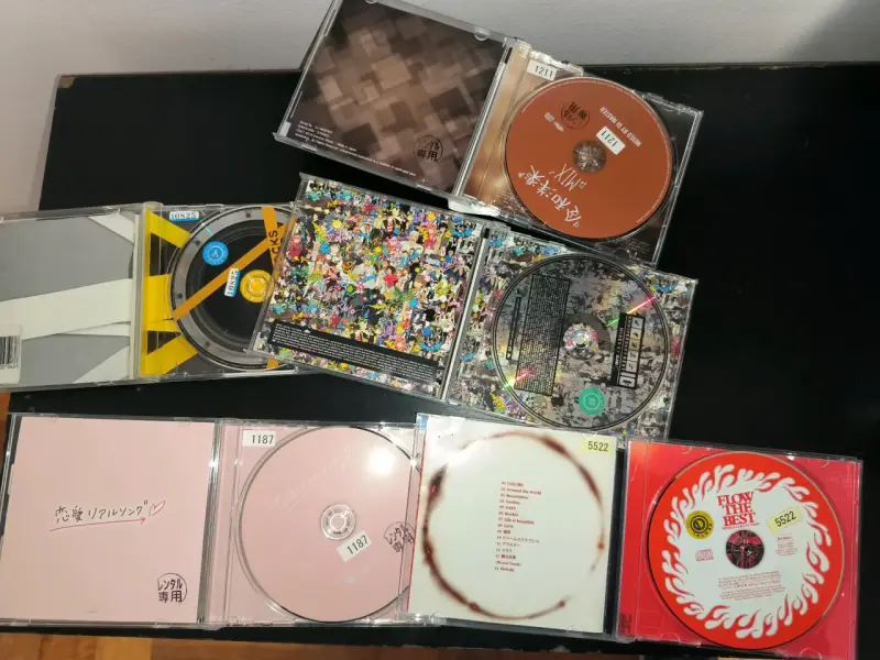 Cd's originales japoneses - 3