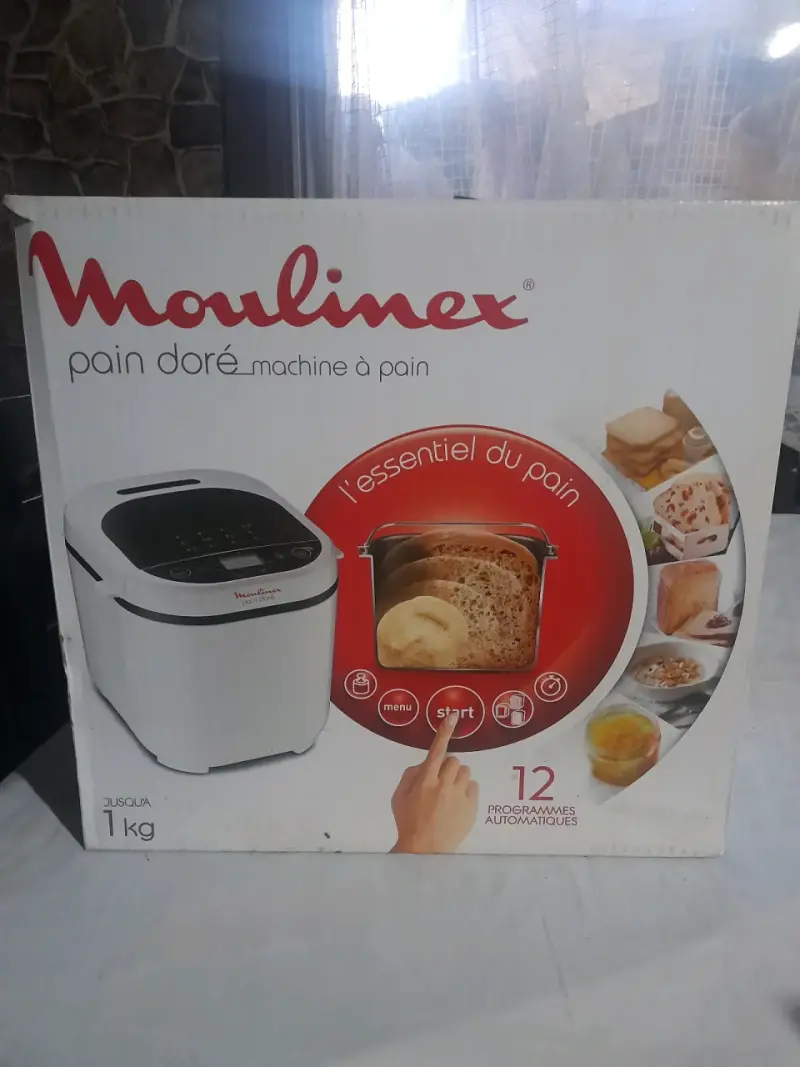 Maquina de hacer pan y queque